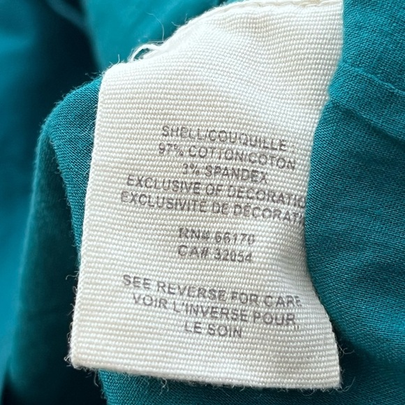 Free People Y2K Boho Sz 00 Leaf Motif Ocean Embriodered Boho Mini Dress - Picture 12 of 12